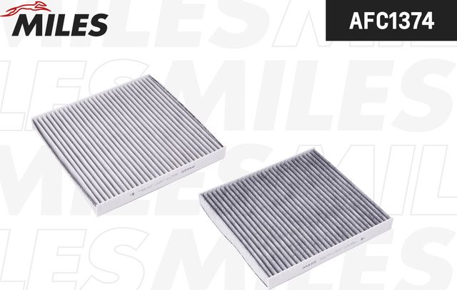 Салонный фильтр Miles для Dodge Durango III 2011-2026. Артикул AFC1374
