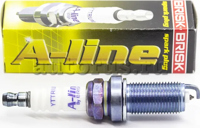 Свеча зажигания A-Line (интервал замены max 100000км) (Brisk) Brisk. Артикул ALINE40