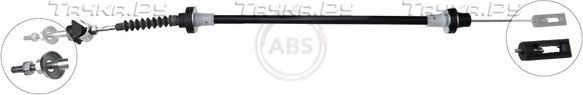 Трос сцепления ABS для Volkswagen Polo II 1985-1994. Артикул K24640