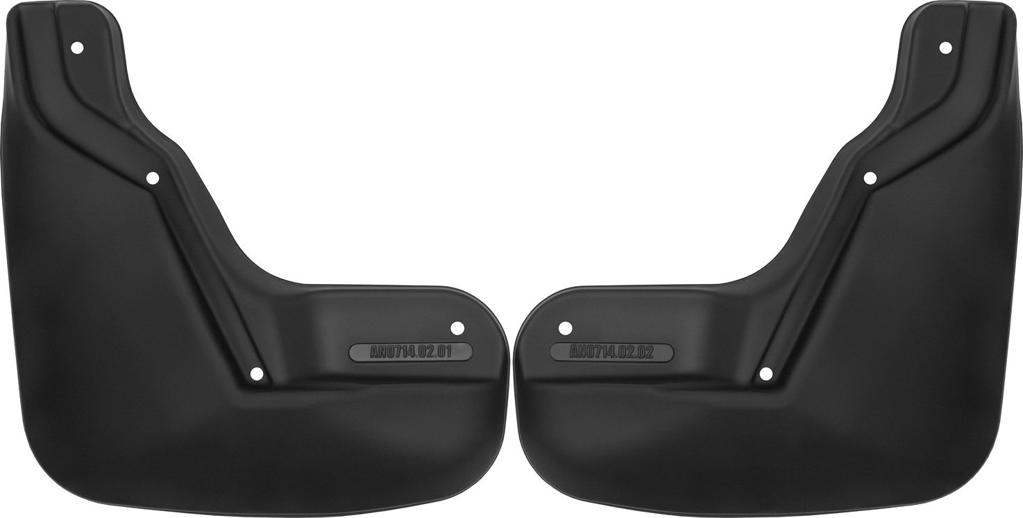 Брызговики Frosch (в пакете) задняя пара для Tank 400 2024-2026. Артикул NLF.AN0714.E3