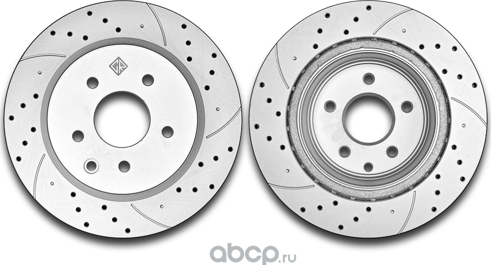 Тормозной диск Gerat DSK-R119P (задний) Platinum Gerat. Артикул DSKR119P