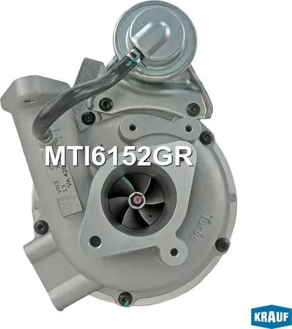 Турбокомпрессор Krauf. Артикул MTI6152GR