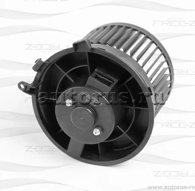 Вентилятор отопителя NISSAN QASHQAI (J10) 2006-, X-TRAIL (T31) 2007 (Free-Z). Артикул KS0134