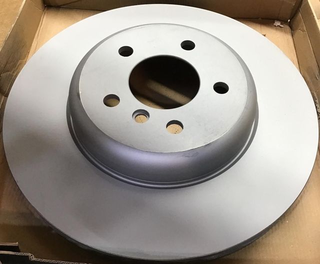 Тормозной диск Zimmermann Coat Z передний для BMW 6 III (F06/F13/F12) 2011-2018. Артикул 150.3483.20