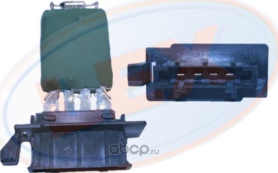 Резистор вентилятора отопителя (LEX). Артикул RO4213