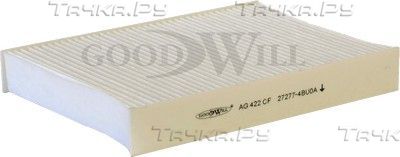 Салонный фильтр GoodWill. Артикул AG 422 CF