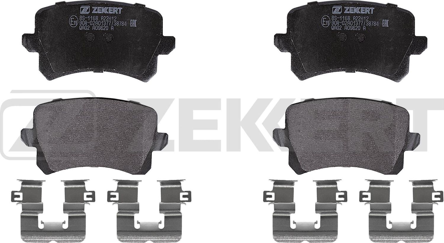 Тормозные колодки Zekkert. Артикул BS-1168