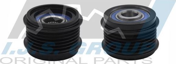 Муфта генератора обгонная IJS Group для Skoda Superb III 2015-2026. Артикул 30-1217