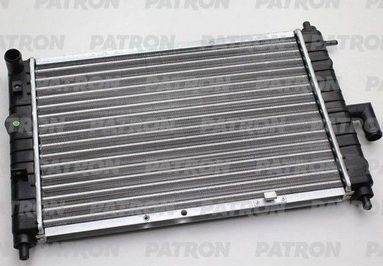 Радиатор охлаждения двигателя Patron для Daewoo Matiz I 2001-2015. Артикул PRS3047