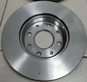 Тормозной диск Miles передний для Fiat Doblo I 2001-2015. Артикул K000561