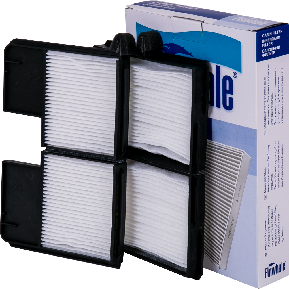 Салонный фильтр Finwhale. Артикул AS902