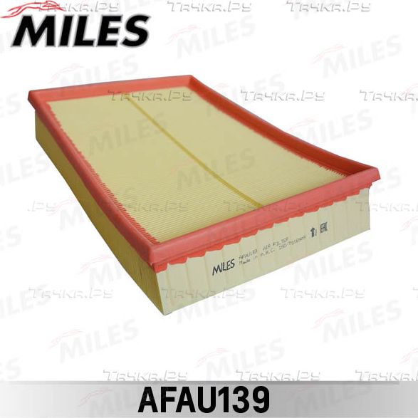 Воздушный фильтр Miles для Volvo S80 I 1998-2006. Артикул AFAU139
