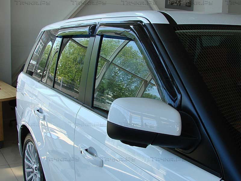 Дефлекторы SIM для окон Land Rover Range Rover IV 2013-2021. Артикул SLRRR1232