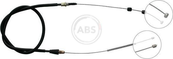 Трос ручника (тросик ручного тормоза) ABS. Артикул K15367