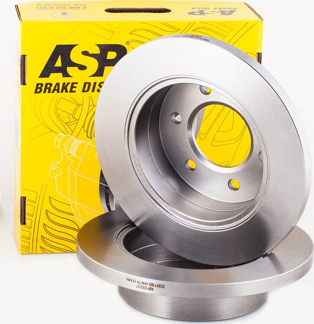 Тормозной диск MB Sprinter III 18- задний D=298 (ASP). Артикул 030237