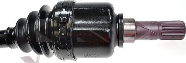 Привод лев ren master 06- /op movano 03- 2.5dCi/2.5CDTI (GKN). Артикул 305191