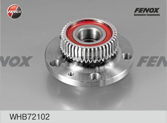 Ступица колеса Fenox задняя для Skoda Rapid I 2012-2019. Артикул WHB72102