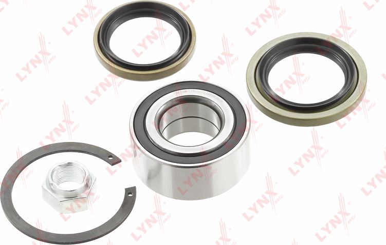 Ступичный подшипник (комплект) LYNXauto. Артикул WB-1334