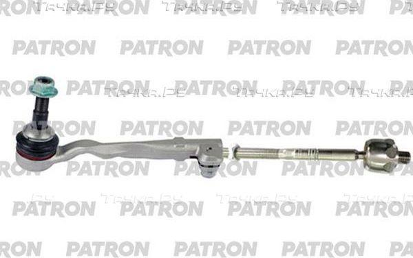 Рулевая тяга поперечная (в сборе) Patron правая для BMW 5 VII (G30/G31) 2016-2026. Артикул PS2833R