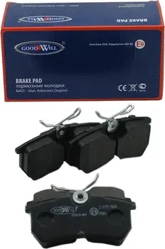 Колодки тормозные комплект (Goodwill). Артикул 2031R
