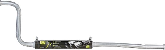 Глушитель Trialli (алюминий / сталь) для ВАЗ Samara (2108, 2109, 2113, 2114) 1986-2006. Артикул EAM 0145