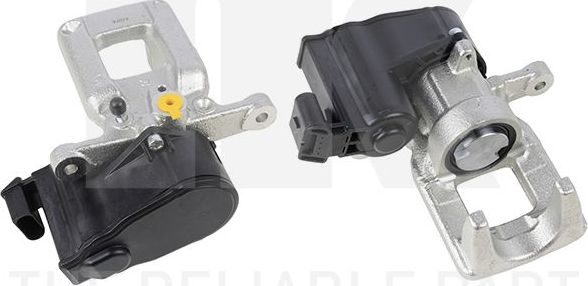 Тормозной суппорт (в сборе) NK (Чугун). Артикул 213734