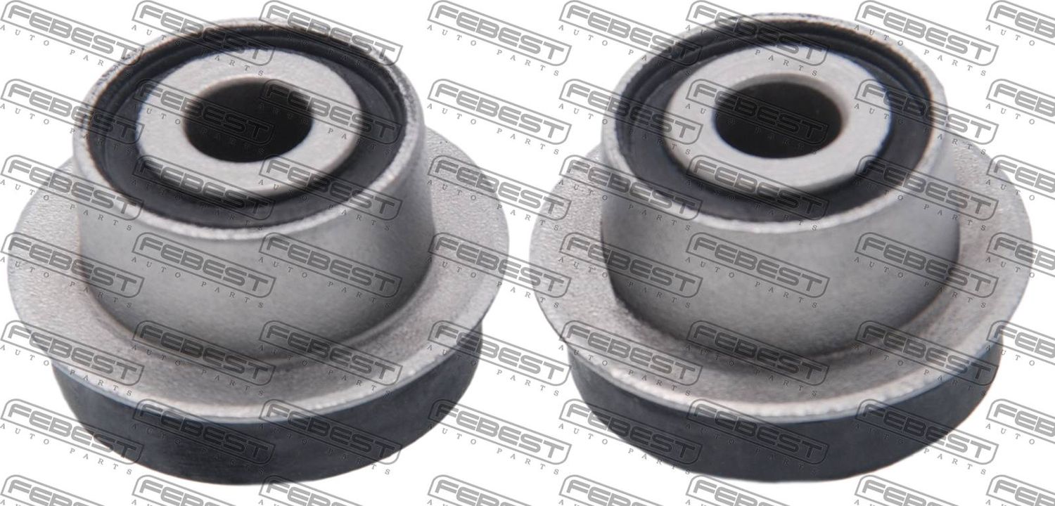 Сайлентблок заднего рычага подвески Febest. Артикул SAB-G12R2