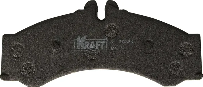Колодки тормозные MB/VW SPRINTER/LT -06 перед. (Kraft). Артикул KT091383