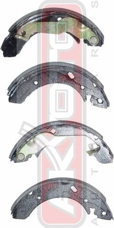 Тормозные колодки Akyoto Packing AKYOTO. Артикул AKS-11158