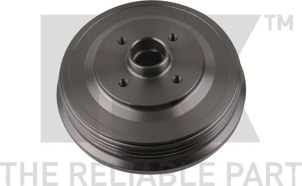 Тормозной барабан NK задний для SEAT Inca I 1995-1999. Артикул 252316