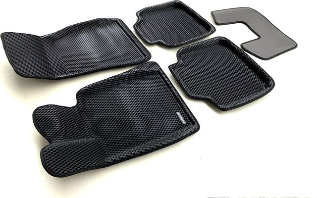 Коврики Euromat 3D EVA для салона BMW 3 GT F34 2012-2019. Артикул EM3DEVA-001216
