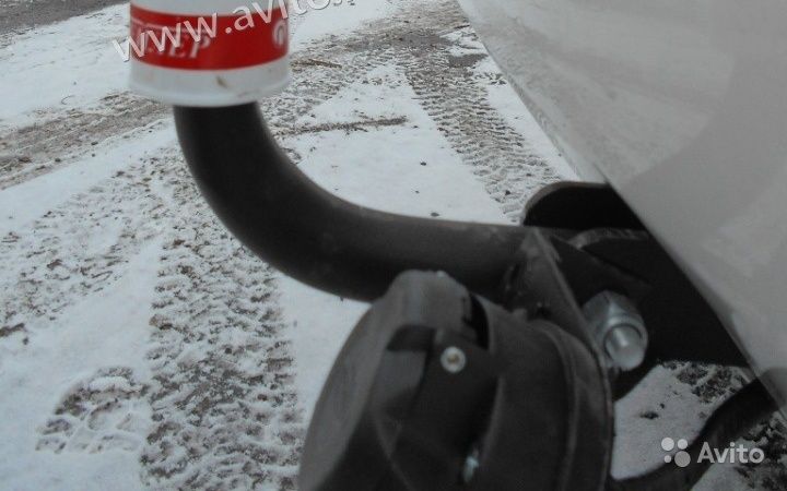 Фаркоп Трейлер для Skoda Fabia II хэтчбек 2007-2014. Артикул 9731