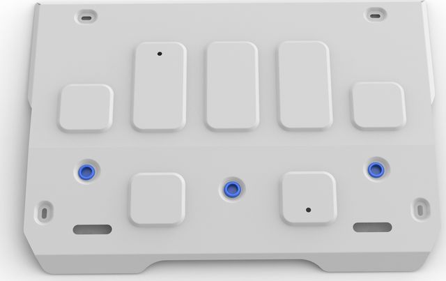 Защита картера Rival для Voyah Dream АКПП 4WD 2023-2026. Артикул 333.9307.1