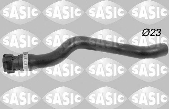 Патрубок радиатора (системы охлаждения) Sasic для Renault Clio II 1998-2001. Артикул 3404002