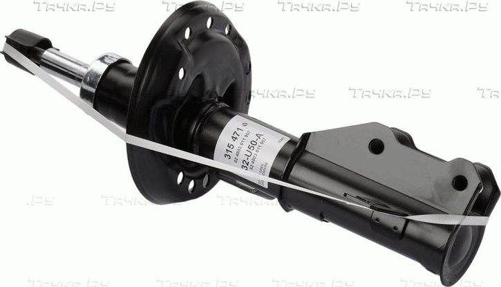 Амортизатор SACHS передний левый для Opel Astra J 2009-2017. Артикул 315 471