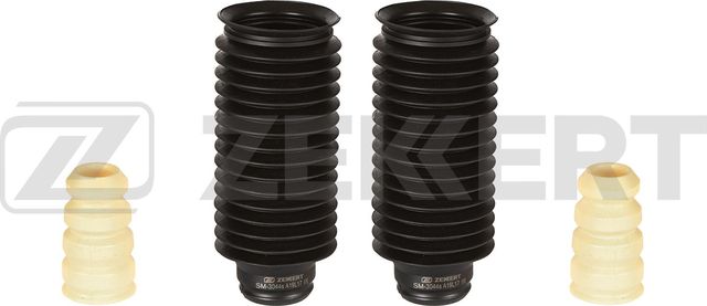 Комплект отбойников и пыльников амортизаторов (стоек) Zekkert (Полиуретан). Артикул SM-3044S