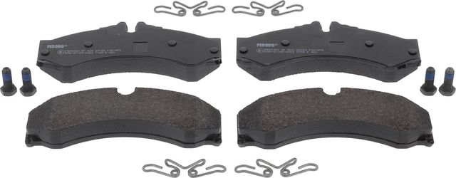 Тормозные колодки Ferodo Premier Eco Friction. Артикул FVR1879