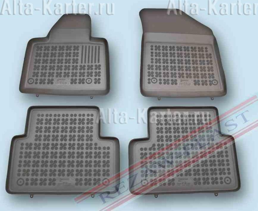 Коврики Rezaw Plast для салона Citroen C5 II 2008-2026. Артикул 201201