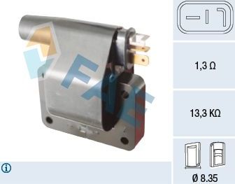 Катушка зажигания FAE. Артикул 80468