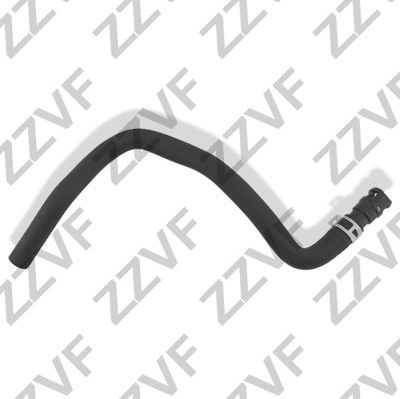 Патрубок радиатора (системы охлаждения) ZZVF для Mazda 3 I (BK) 2003-2009. Артикул ZVBP421X
