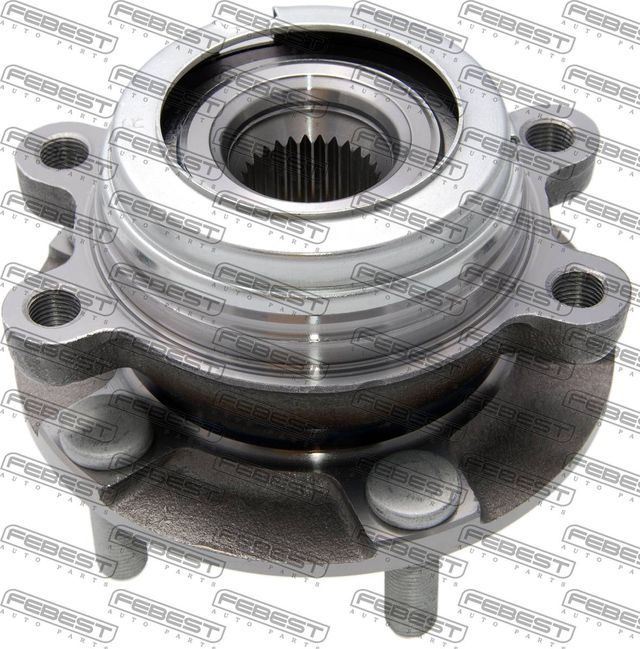 Ступица колеса Febest передняя правая для Nissan Teana J32 2008-2012. Артикул 0282-Z51MFR