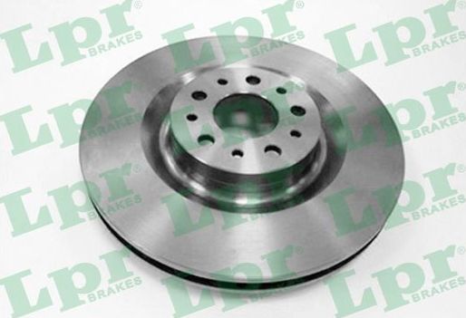 Тормозной диск LPR передний для Fiat Doblo II 2010-2026. Артикул F2017V