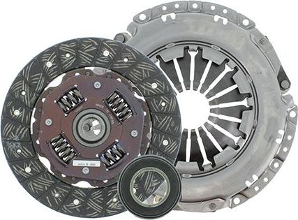 Сцепление (комплект) Aisin AISIN Clutch Kit (3P). Артикул KE-VW06