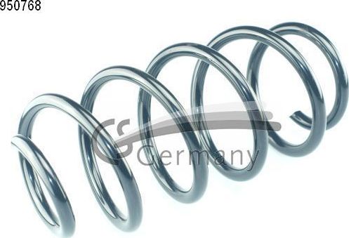 Пружина подвески CS-Germany передняя для Volkswagen Golf Plus I 2005-2009. Артикул 14.950.768