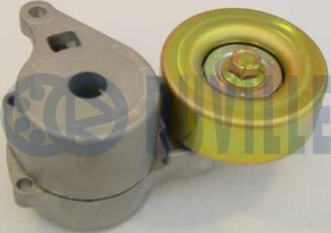 Натяжной ролик (натяжитель) приводного клинового зубчатого ремня (в сборе) Ruville. Артикул 541653