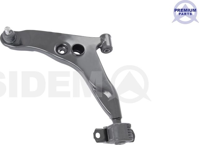 Поперечный рычаг передней подвески Sidem левый для Mitsubishi Space Star I 1999-2004. Артикул 71072
