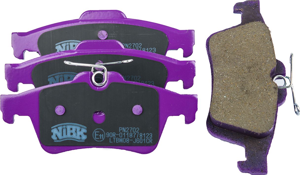Тормозные колодки NiBK. Артикул PN2702