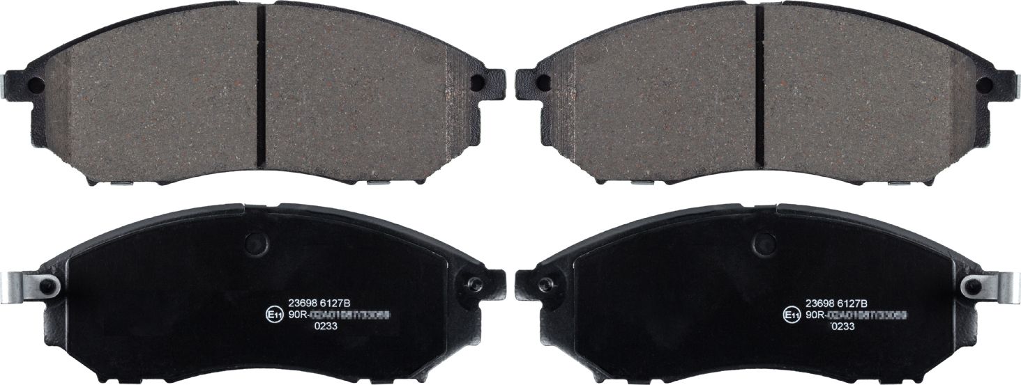 Тормозные колодки Blue Print. Артикул ADN142129