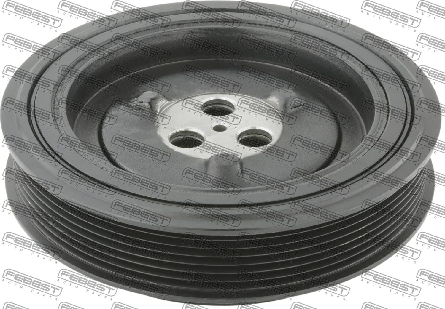 Шкив насоса гидроусилителя руля (гур) Febest. Артикул FDDS-TT9