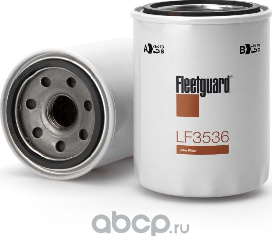 Фильтр масл. LF3536 Fleetguard Fleetguard. Артикул LF3536